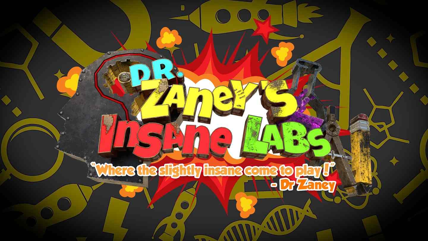 Oculus Quest 游戏《疯狂实验室》Dr Zaney’s Insane Labs