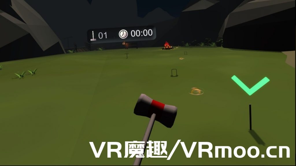 Oculus Quest 游戏《Croquet VR》疯狂的槌球
