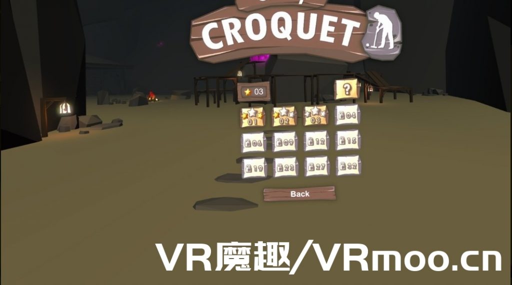 Oculus Quest 游戏《Croquet VR》疯狂的槌球
