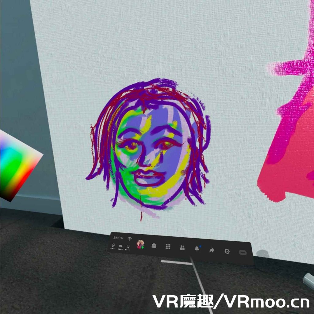 Oculus Quest 游戏《Painting VR》绘画模拟器