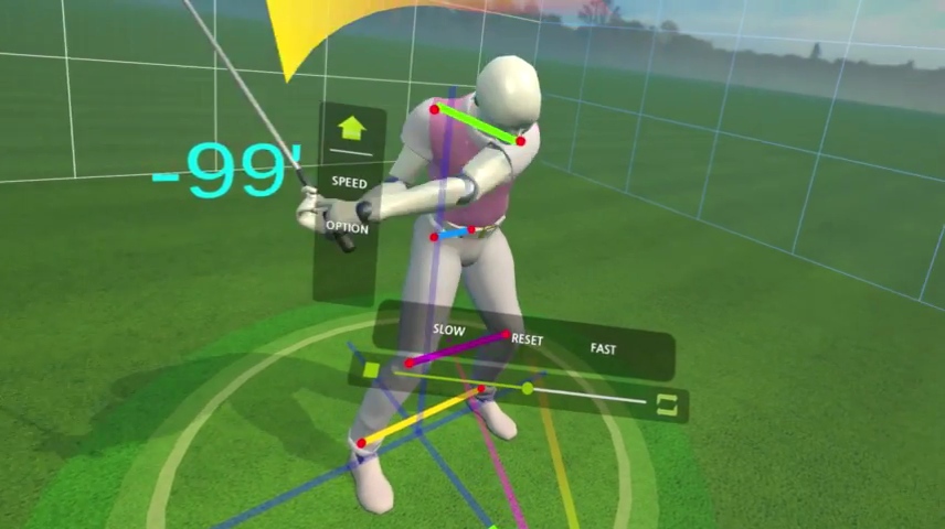 Oculus Quest 游戏《INFINITY GOLF SWING VR》无限高尔夫挥杆