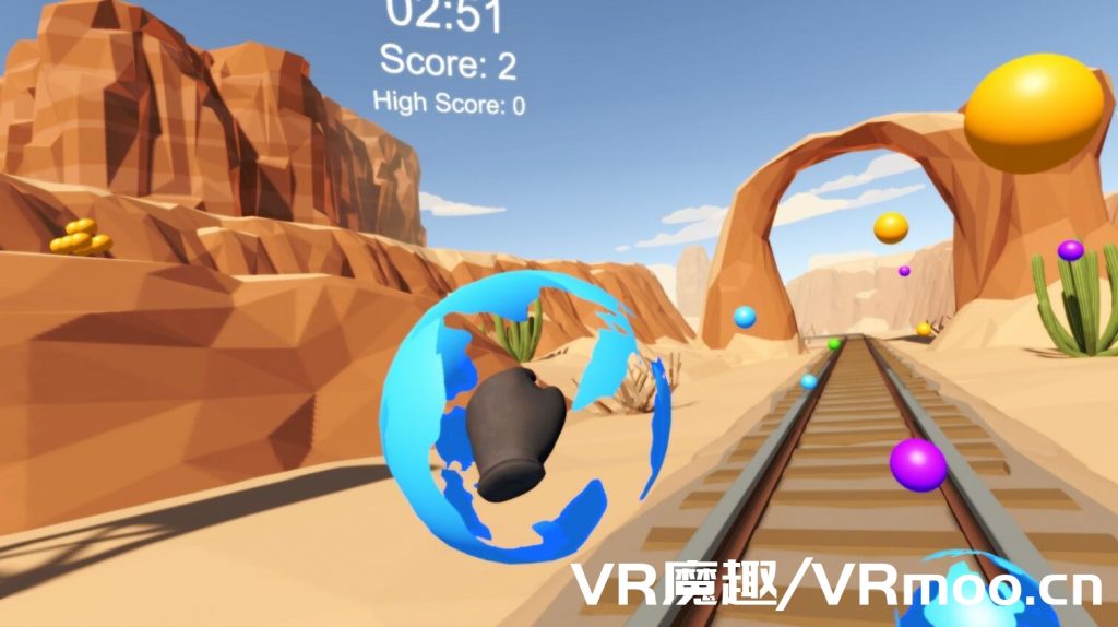 Oculus Quest 游戏《Colorball》射球