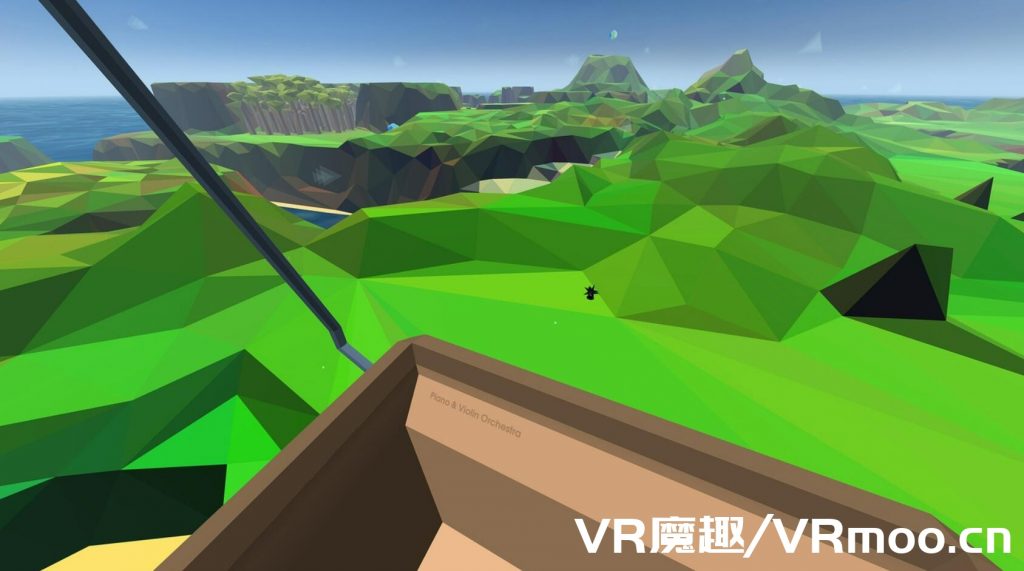 Oculus Quest 游戏《Ballooning Adventures》热气球