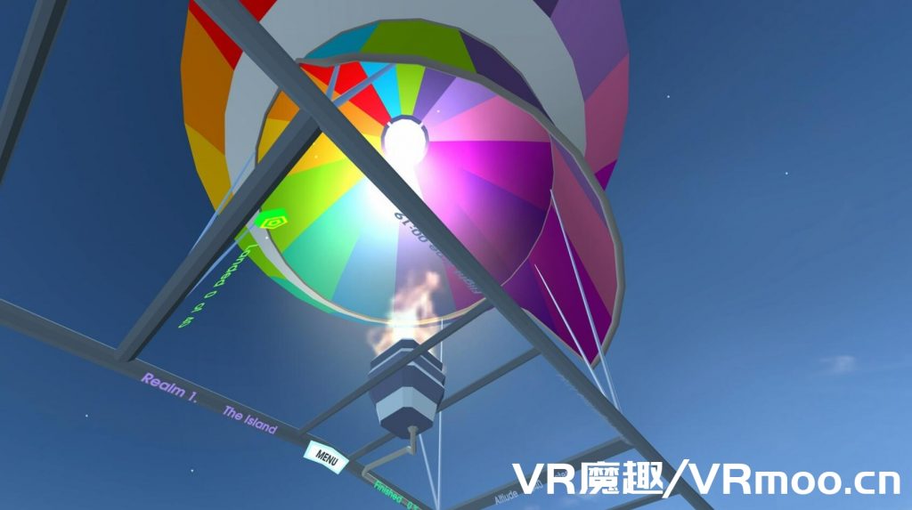 Oculus Quest 游戏《Ballooning Adventures》热气球