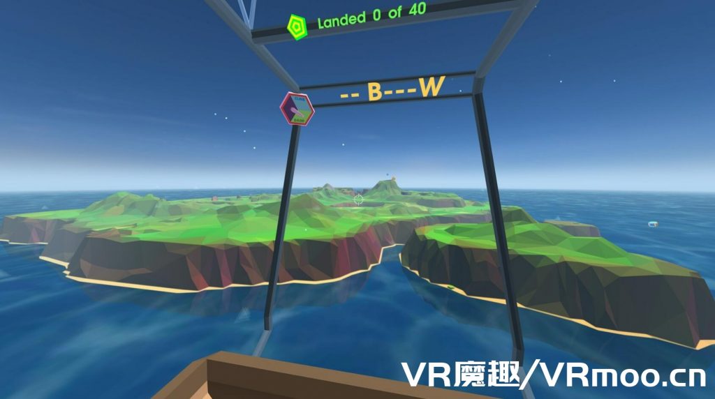 Oculus Quest 游戏《Ballooning Adventures》热气球