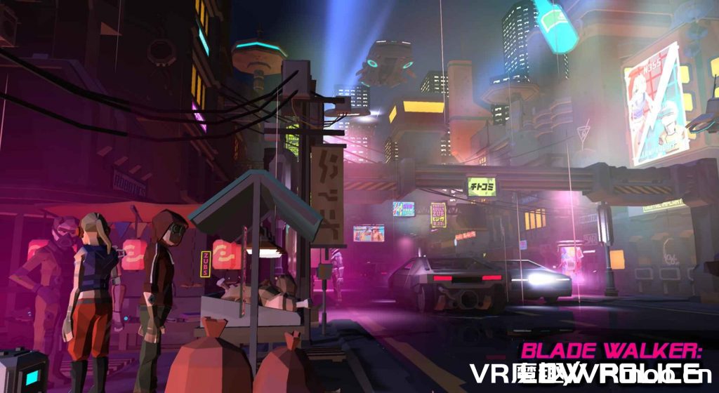 Oculus Quest 游戏《Blade Walker: Low Police》刀锋行者：警察