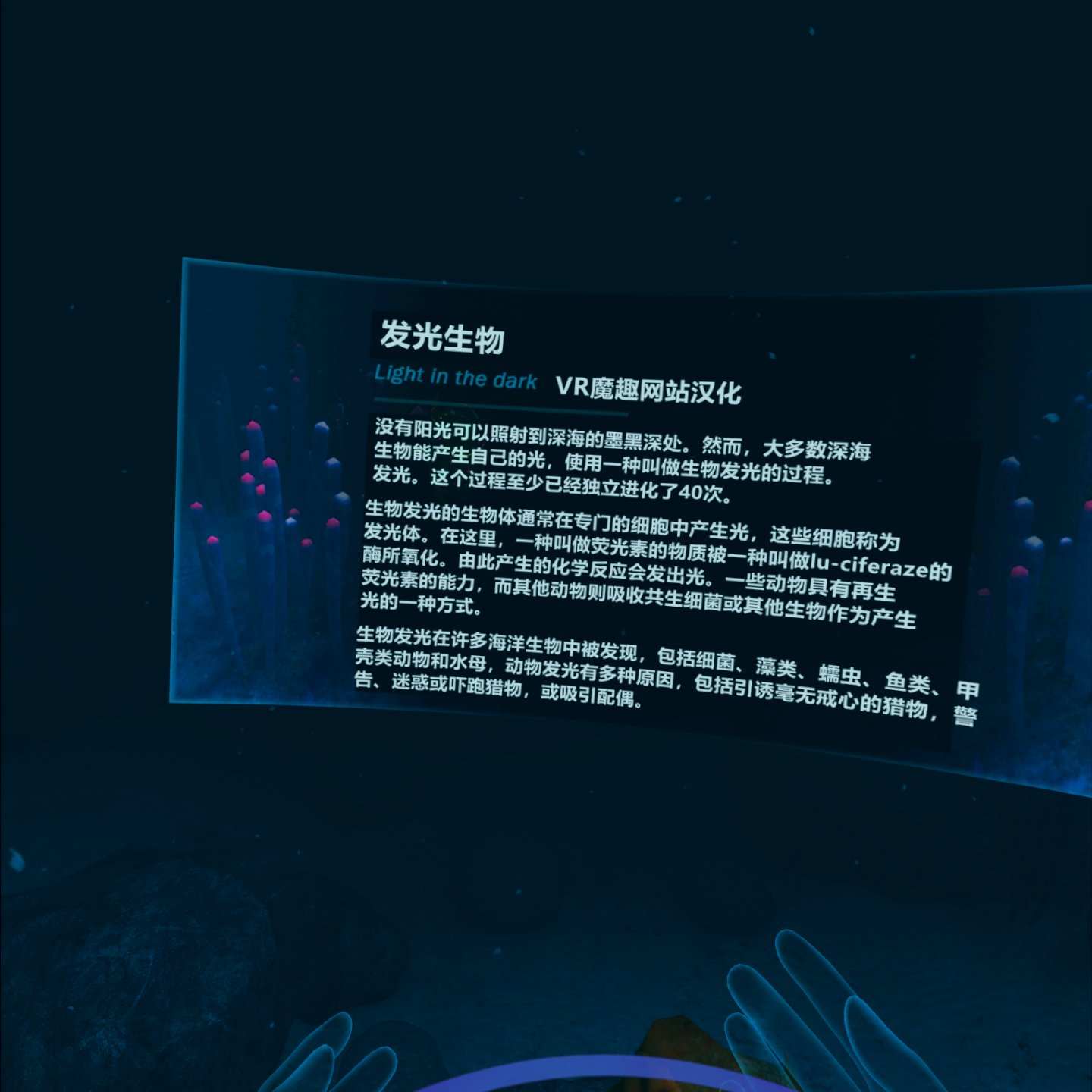 Oculus Quest 游戏《海洋裂谷 汉化中文版》Ocean Rift