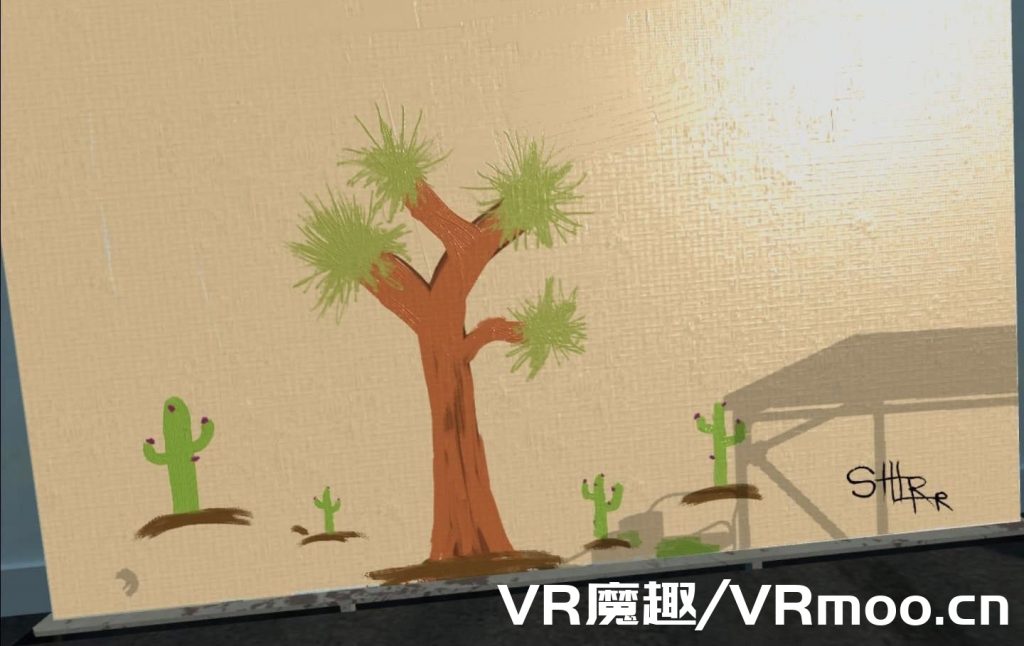 Oculus Quest 游戏《绘画模拟器》Painting VR