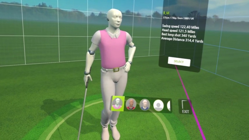 Oculus Quest 游戏《INFINITY GOLF SWING VR》无限高尔夫挥杆