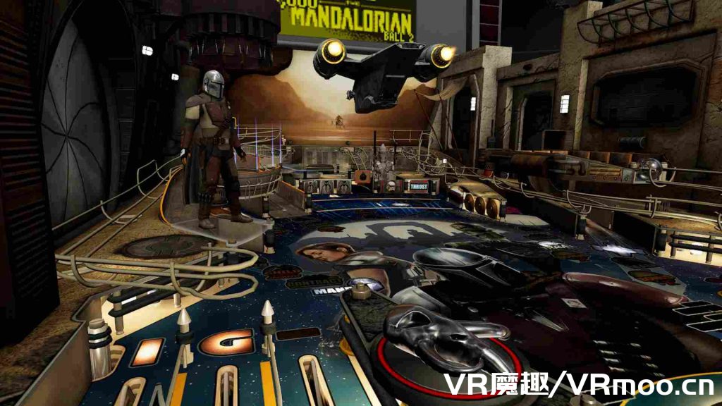 Oculus Quest 游戏《Star Wars Pinball VR》星球大战: 弹球VR插图(3)