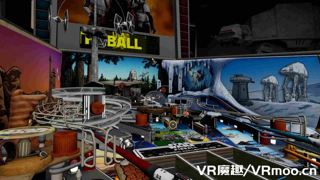 Oculus Quest 游戏《Star Wars Pinball VR》星球大战: 弹球VR插图
