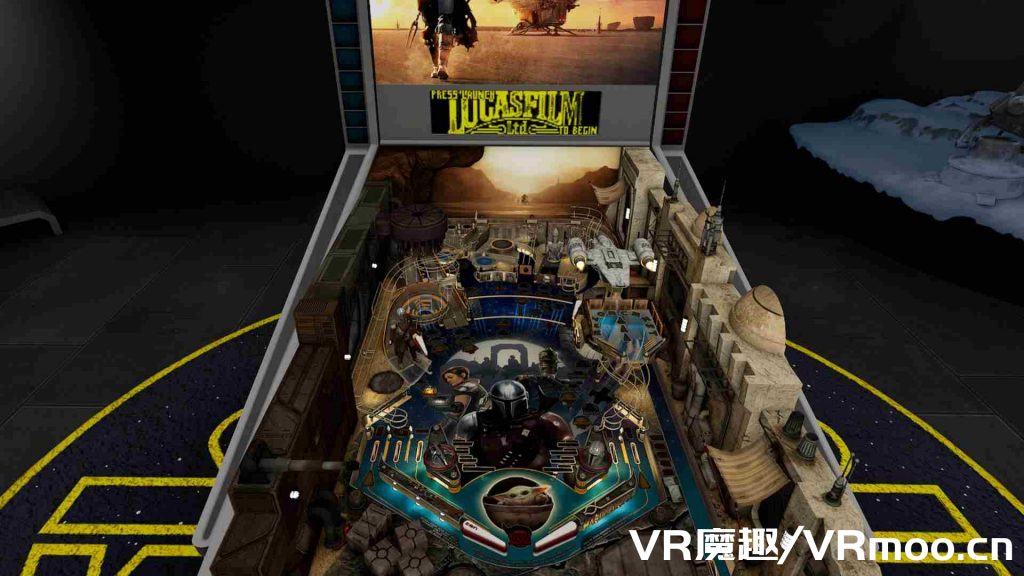 Oculus Quest 游戏《Star Wars Pinball VR》星球大战: 弹球VR插图(1)