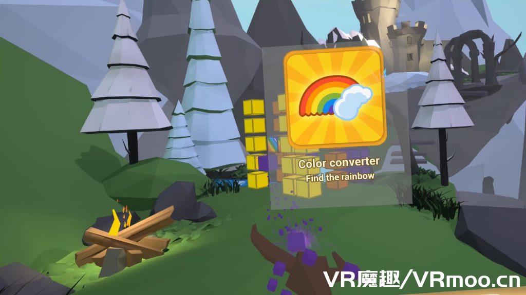 Oculus Quest 游戏《Quest for Runia》探寻鲁尼娅