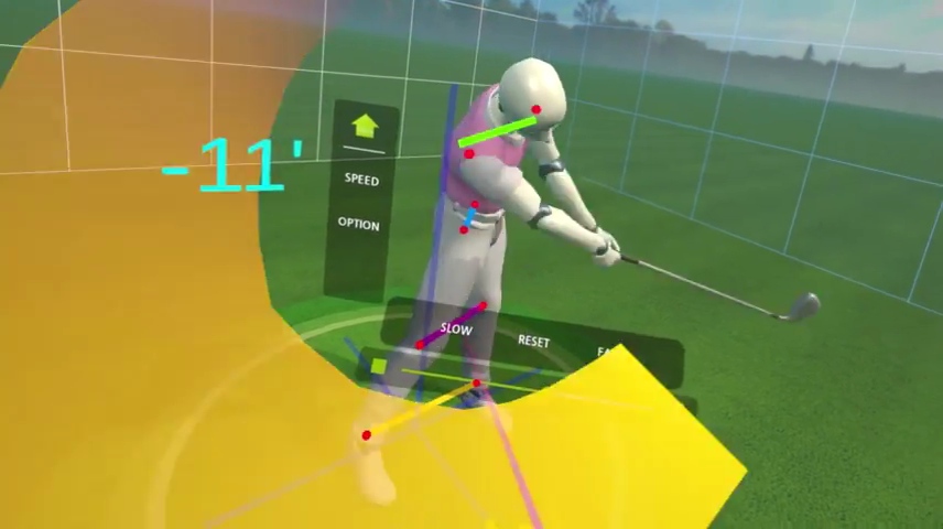 Oculus Quest 游戏《INFINITY GOLF SWING VR》无限高尔夫挥杆