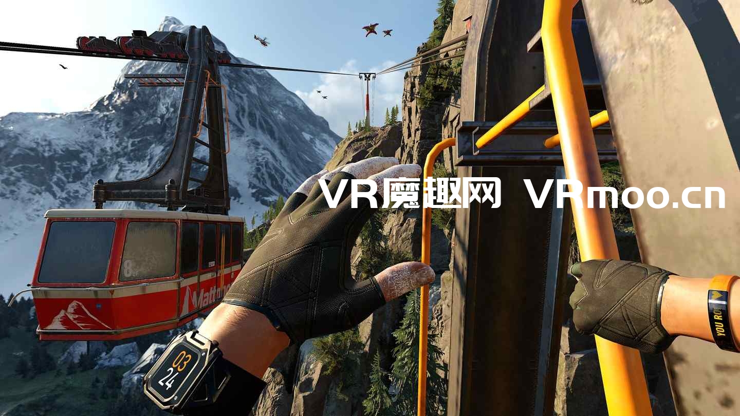 攀爬 VR（The Climb）