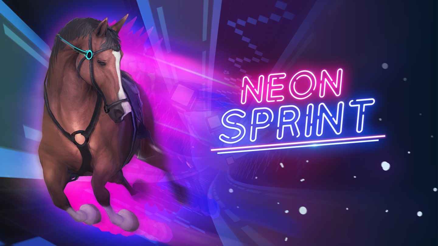 Oculus Quest 游戏《霓虹灯冲刺》Neon Sprint