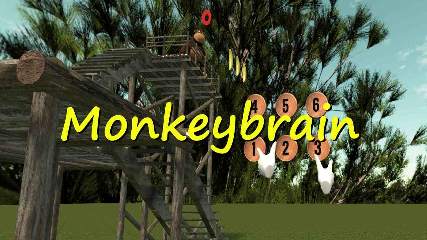 Oculus Quest 游戏《猴脑VR》MonkeybrainVR