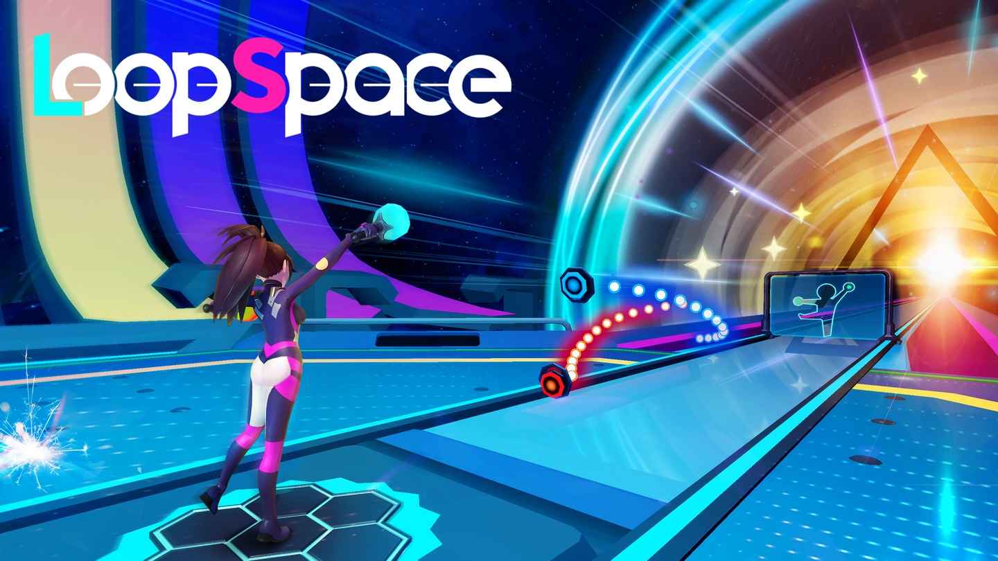 Oculus Quest 游戏《律动回廊》LoopSpace