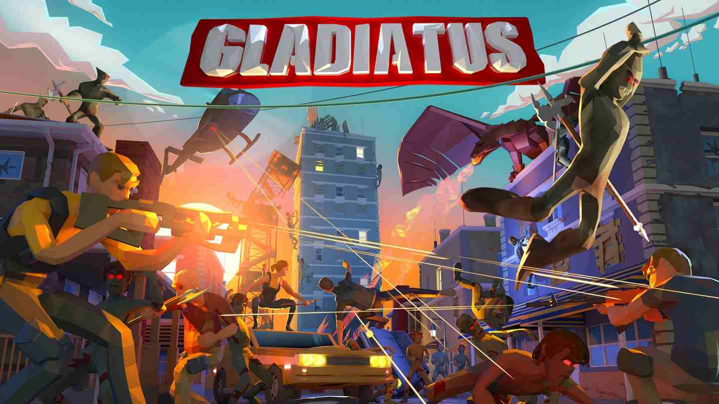 Oculus Quest 游戏《拉迪亚特斯》Gladiatus VR