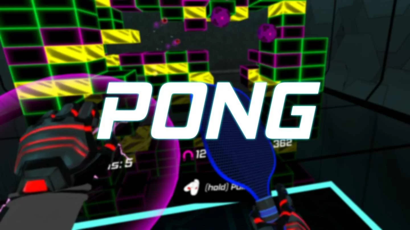 Oculus Quest 游戏《Pong VR》打砖块