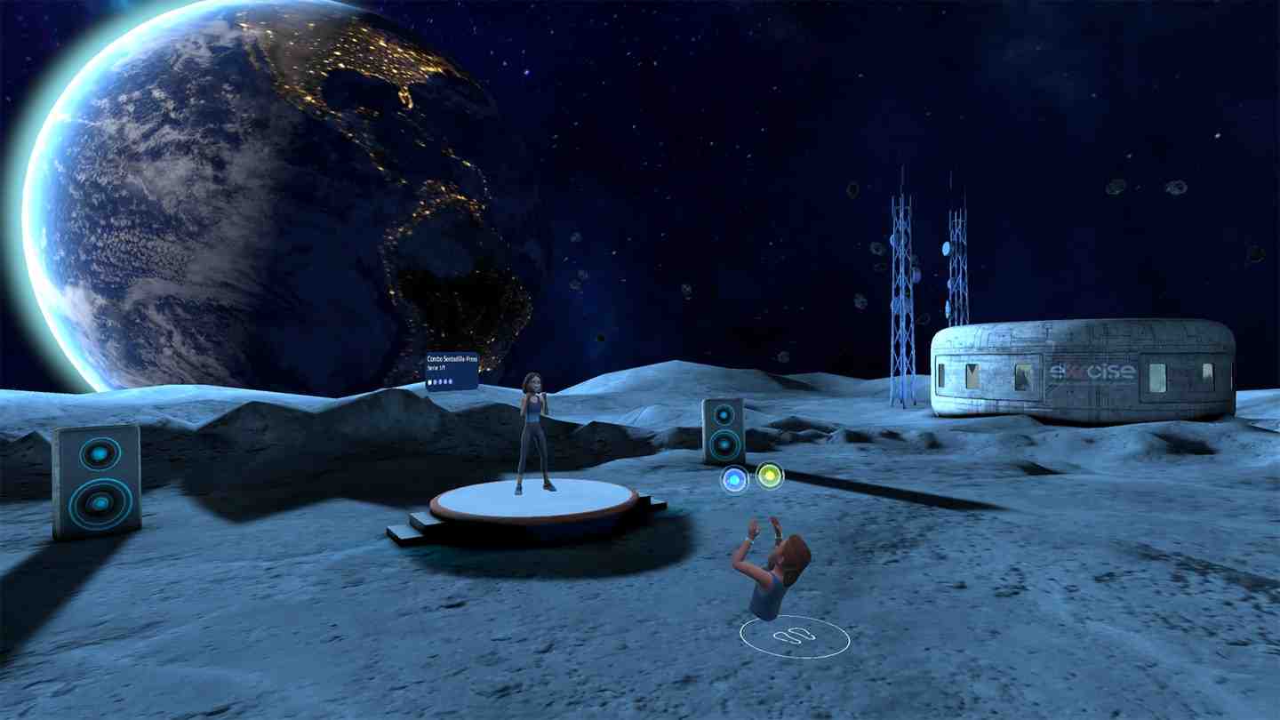 Meta Quest 游戏《锻炼》eXRcise