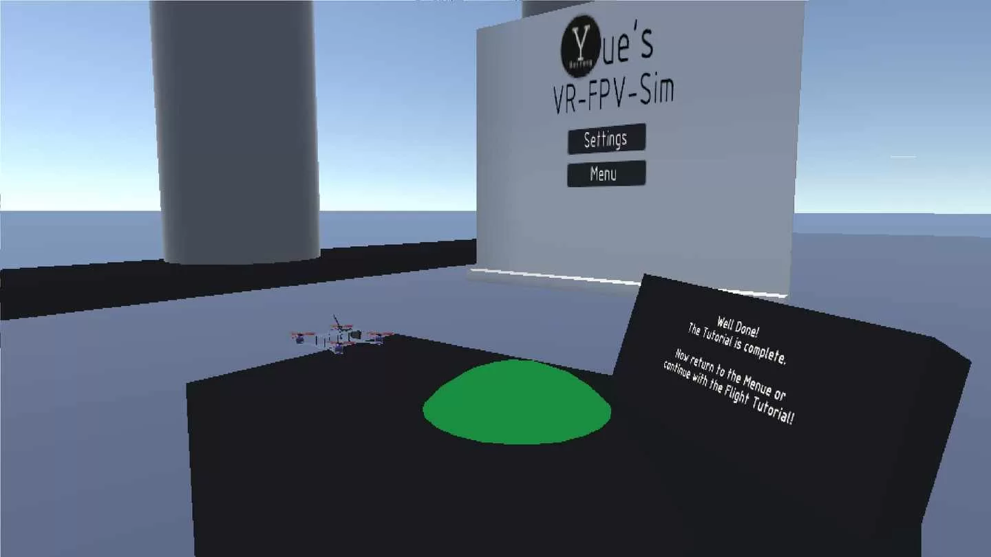 Oculus Quest 游戏《FPV模拟》Yues VR FPV Drone Simulator