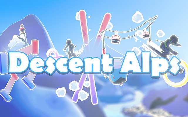 Oculus Quest 游戏《阿尔卑斯山滑雪》Descent Alps