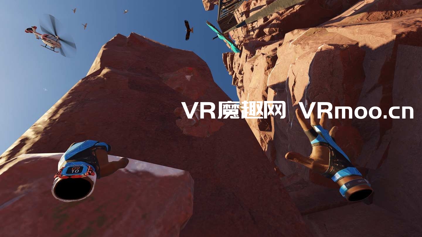 攀爬 VR（The Climb）