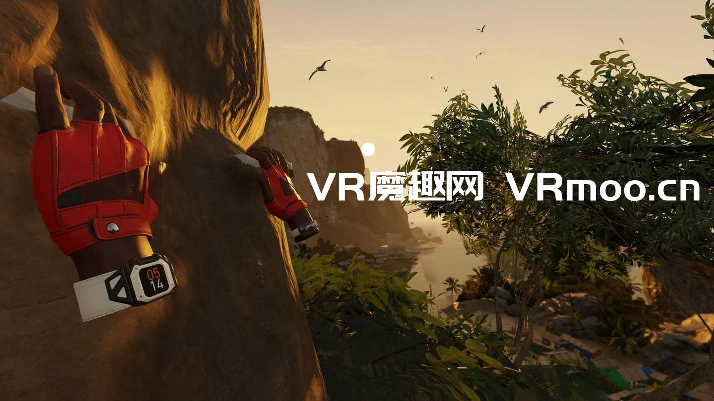 攀爬 VR（The Climb）