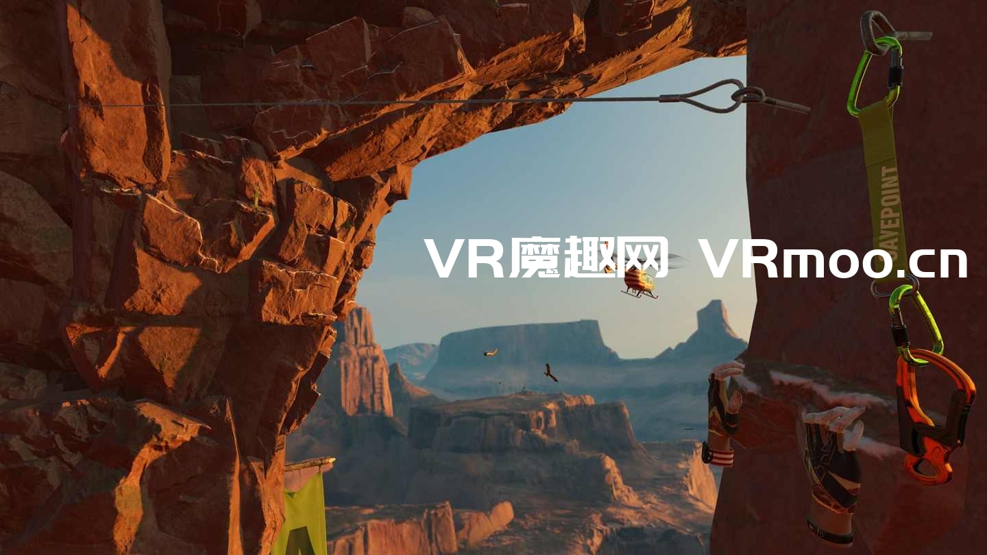 攀爬 VR（The Climb）