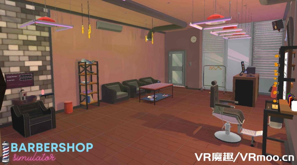 Oculus Quest 游戏《Barbershop Simulator VR》理发店模拟器