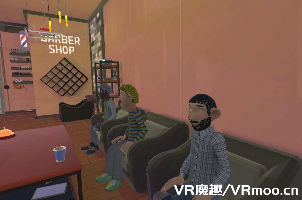 Oculus Quest 游戏《Barbershop Simulator VR》理发店模拟器