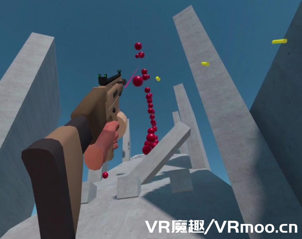 Oculus Quest 游戏《Omega – RedBallKiller》打红气球