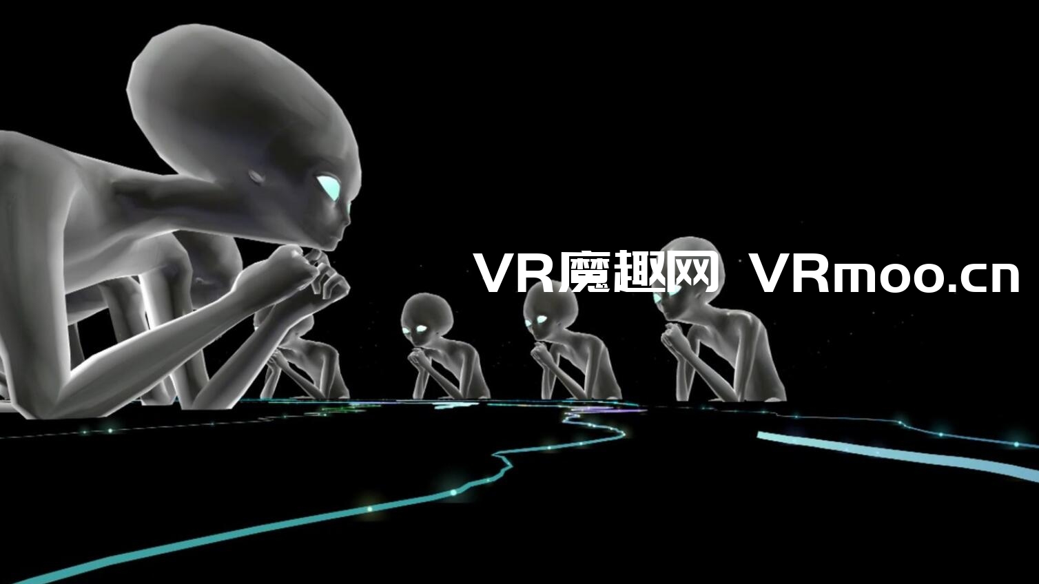 OculusQuest 游戏《51 Aliens TV》外星人TV