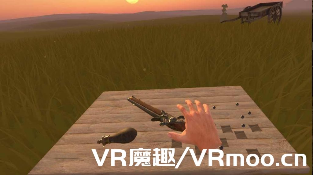 Oculus Quest 游戏《Historic Crafts VR》工艺品手枪