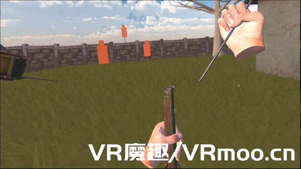 Oculus Quest 游戏《Historic Crafts VR》工艺品手枪