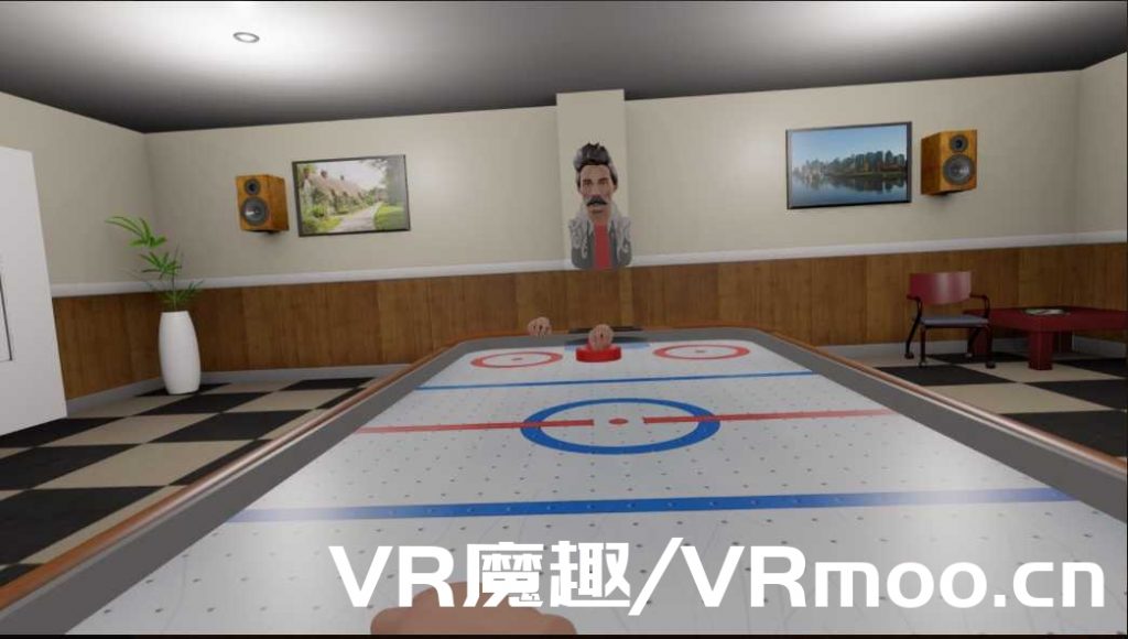 Oculus Quest 游戏《Air Hockey Arcade》曲棍球 VR魔趣网