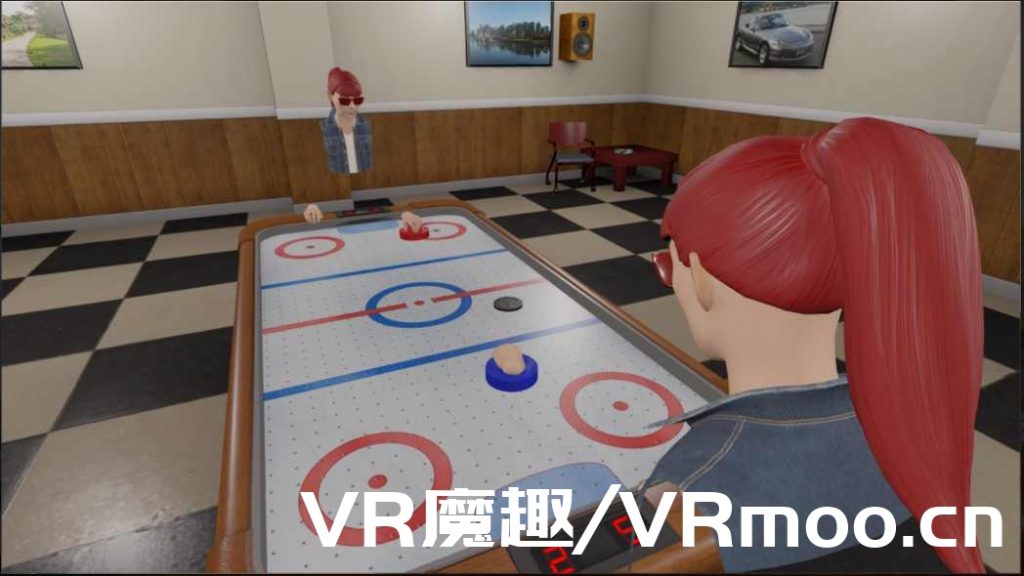 Oculus Quest 游戏《Air Hockey Arcade》曲棍球