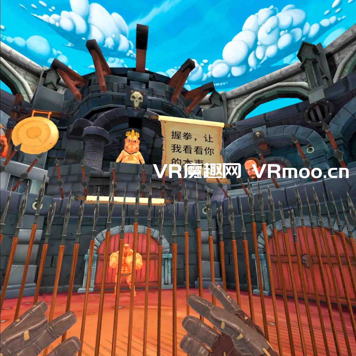 Oculus Quest 游戏《角斗士汉化中文版》GORN VR