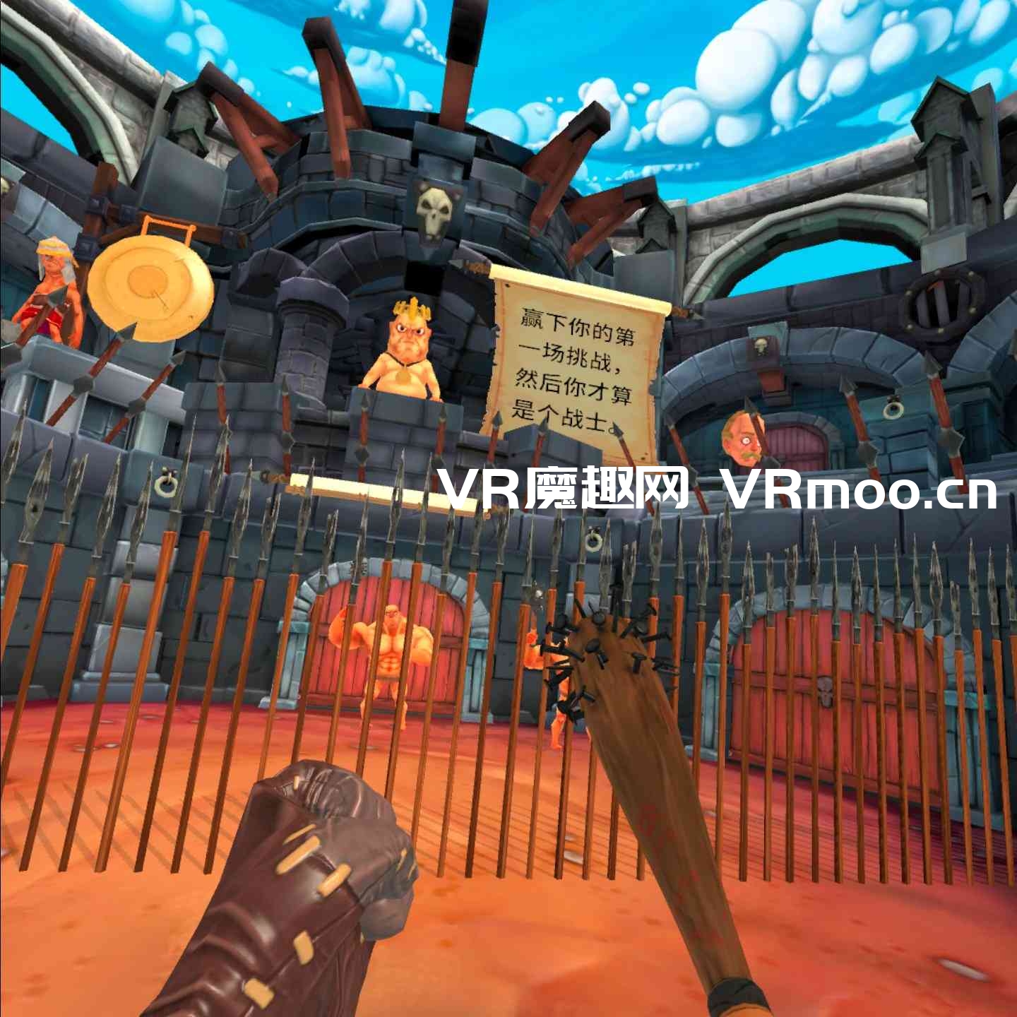 Oculus Quest 游戏《角斗士汉化中文版》GORN VR