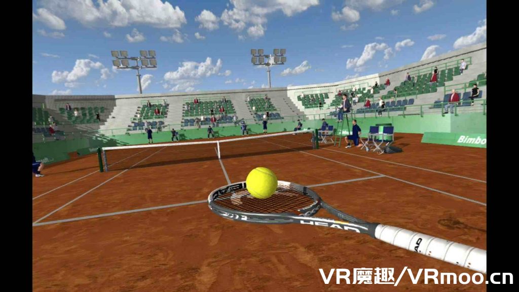 Oculus Quest 游戏《Virtual Reality Tennis》虚拟真实网球