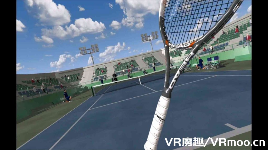 Oculus Quest 游戏《Virtual Reality Tennis》虚拟真实网球