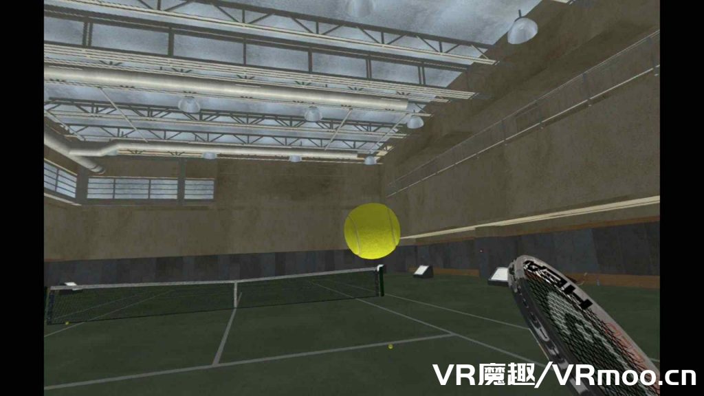 Oculus Quest 游戏《Virtual Reality Tennis》虚拟真实网球