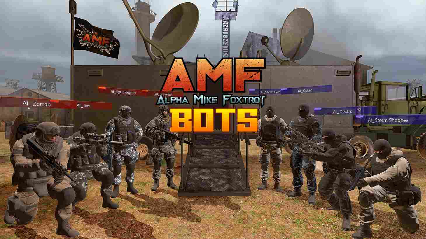 阿尔法枪战精英 (Alpha Mike Foxtrot VR - AMF VR)