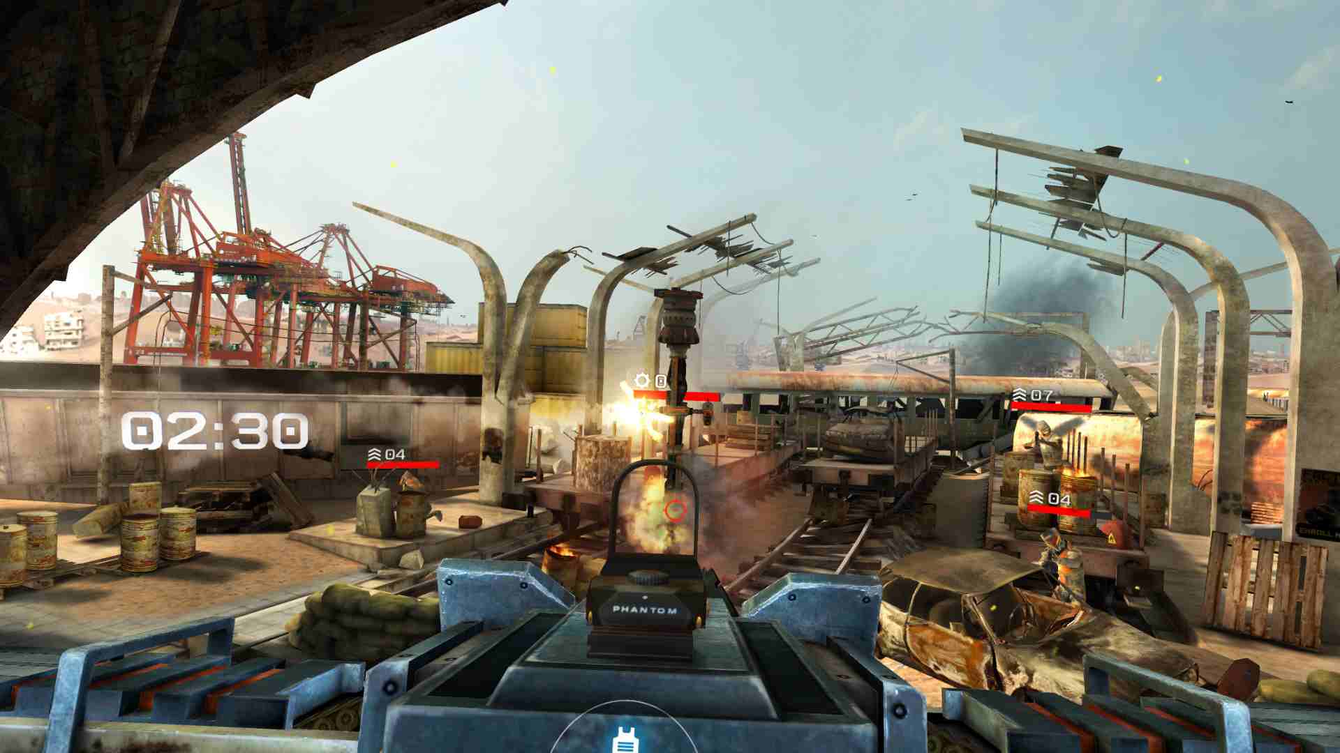 杀戮之旅VR版 (Overkill VR: Action Shooter FPS)