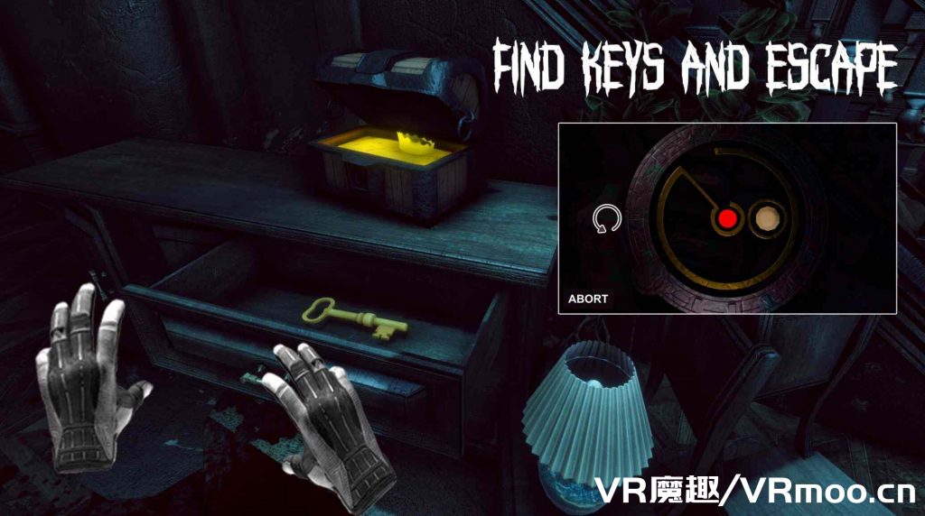 Oculus Quest 游戏《Karnanny VR》卡尔纳尼