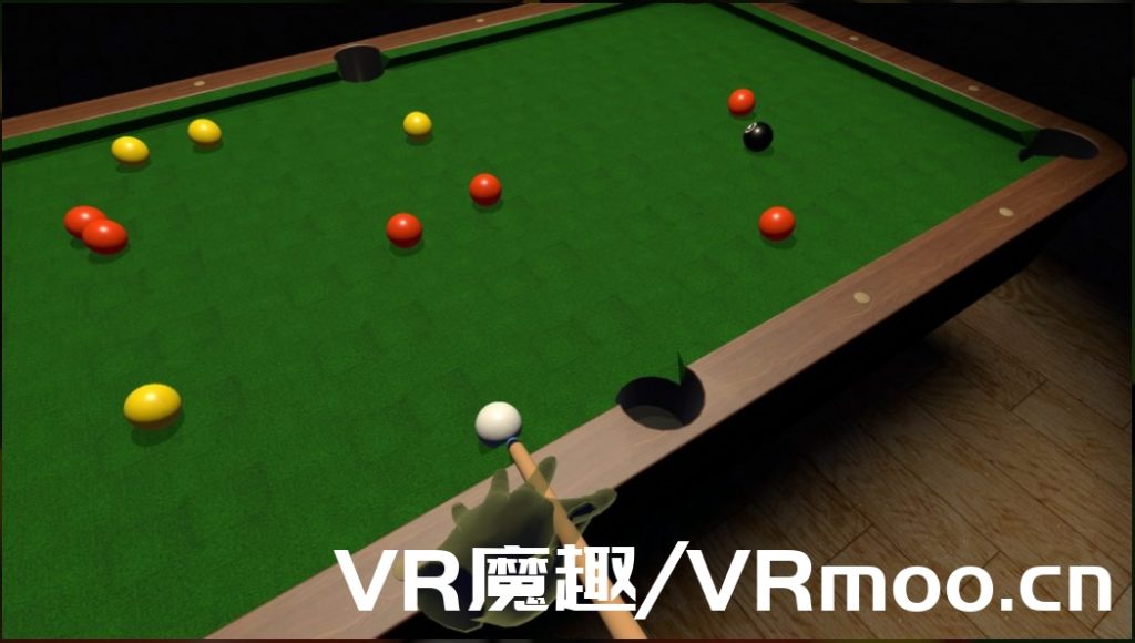 Oculus Quest 游戏《Killer Pool Preview》英国台球