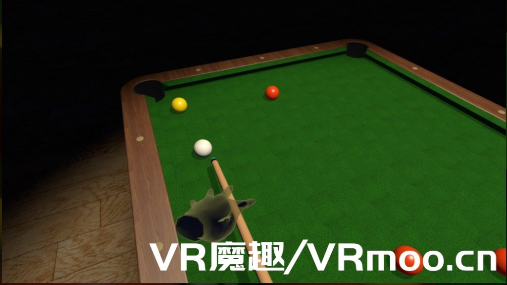 Oculus Quest 游戏《Killer Pool Preview》英国台球