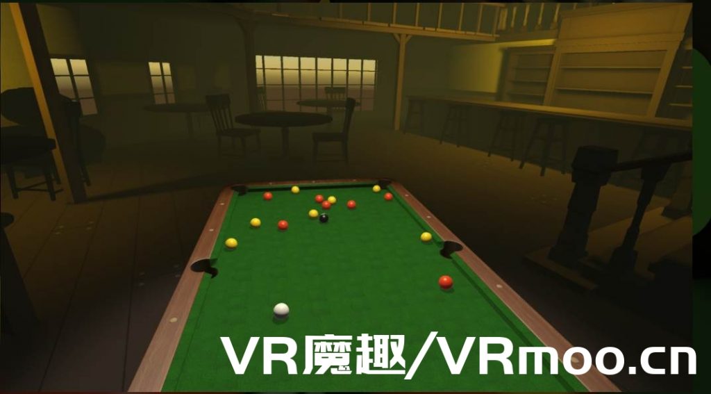 Oculus Quest 游戏《Killer Pool Preview》英国台球