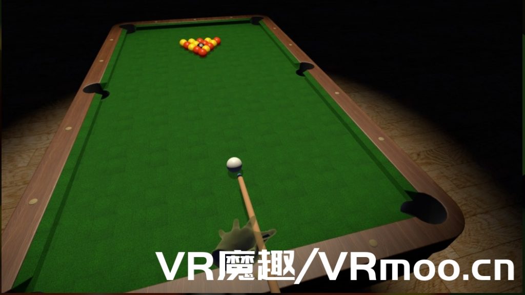 Oculus Quest 游戏《Killer Pool Preview》英国台球